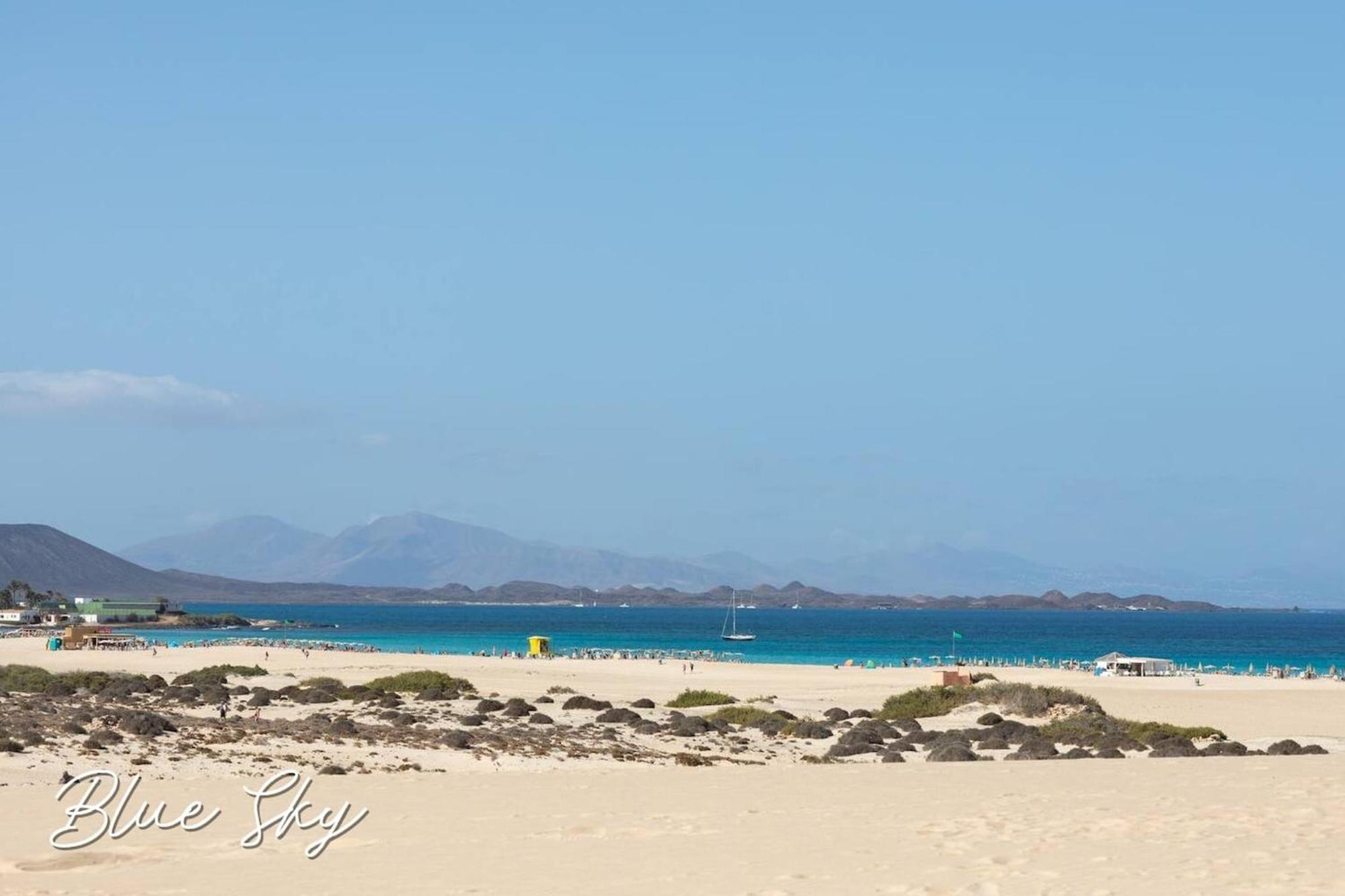 Corralejo Sun 335 Blue Sky By Rentalfue Eksteriør billede