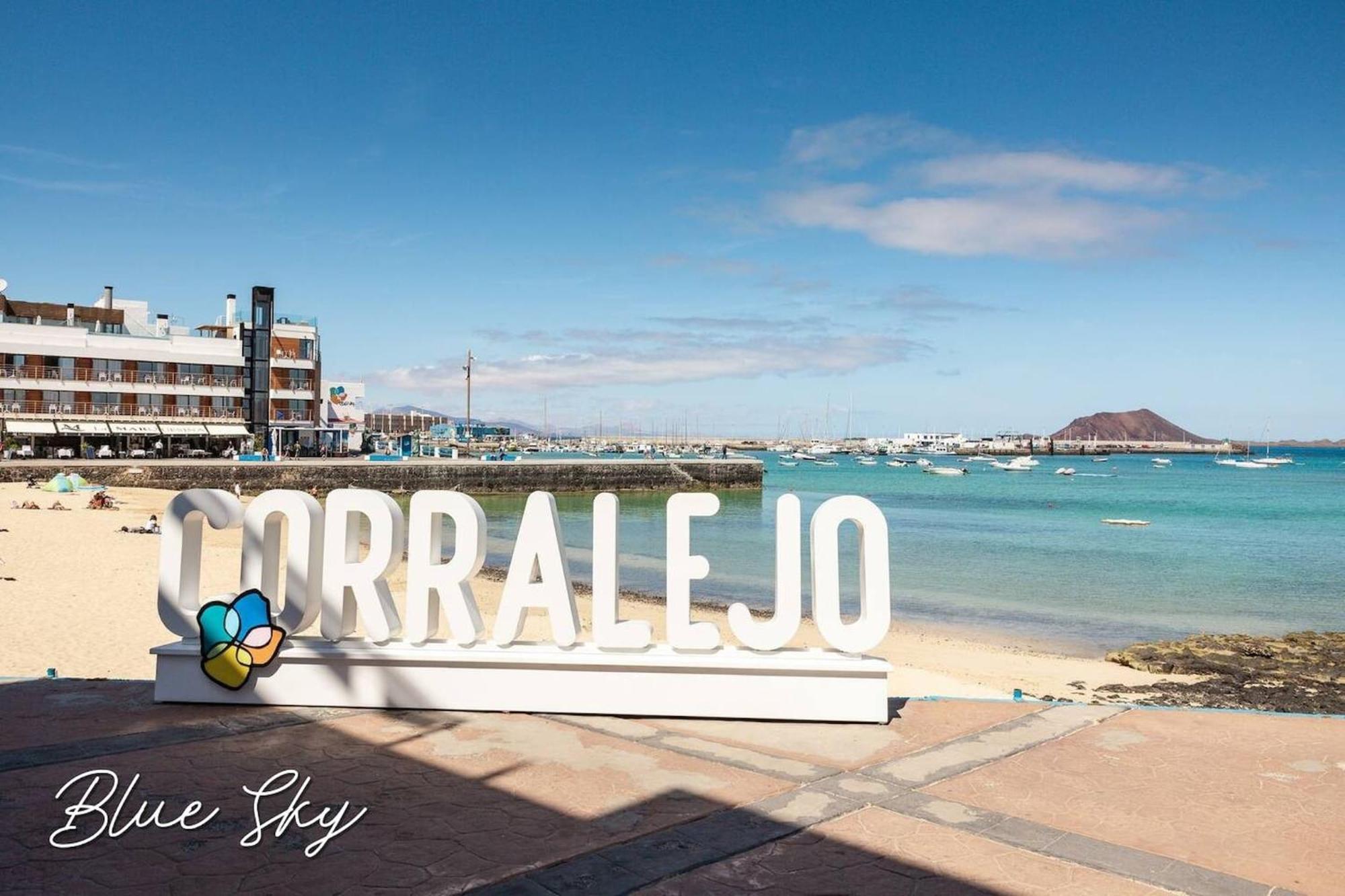 Corralejo Sun 335 Blue Sky By Rentalfue Eksteriør billede